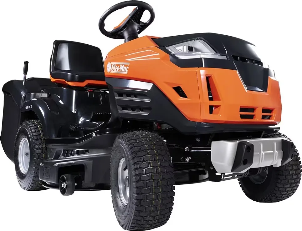 Tractor Cortacesped Oleomac OM 92R/16 K — foto 3