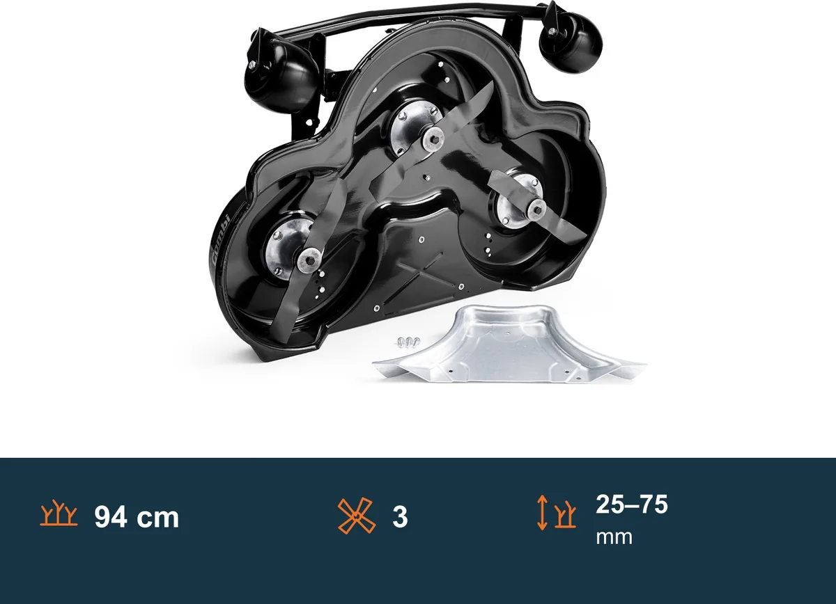 Unidad de corte Husqvarna Combi 94 cm serie 300 · sin rider ni motor — foto 2