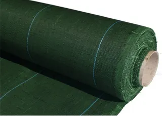 Malla Antihierbas 1,50 Metros 90 Gr Verde 25 Metros