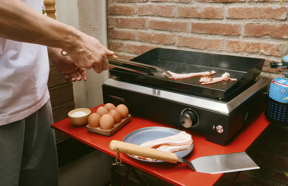 Plancha de Gas Campingaz Othello 1 CV — foto 6