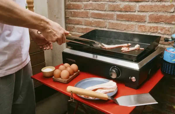 Plancha de Gas Campingaz Othello 1 CV — foto 10