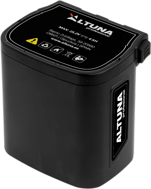 Bateria Litio Altuna AB37 Pro Series