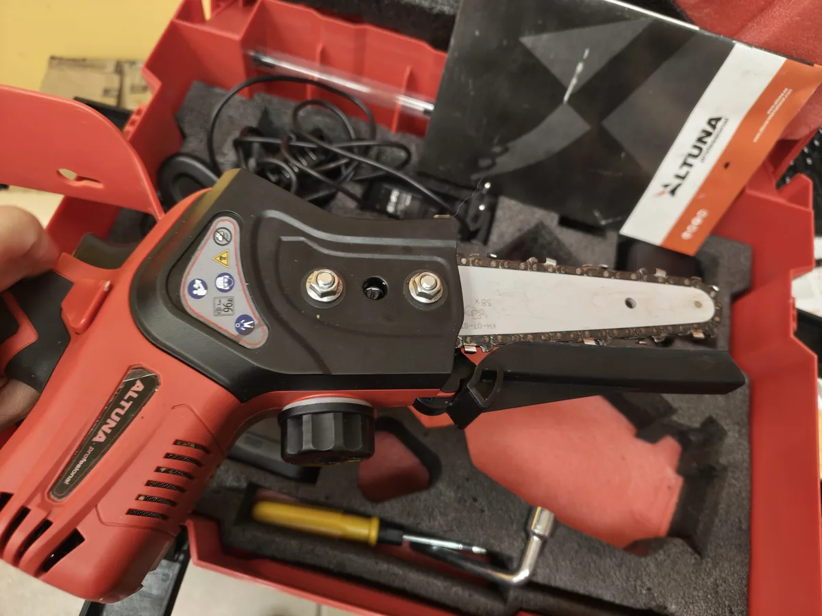 Motosierra a Bateria Altuna AB100-MS Ocasion — foto 4