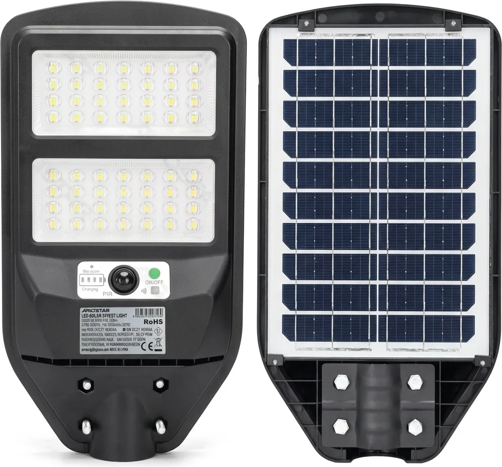 Farola Solar Led 70w Sensor Movimiento