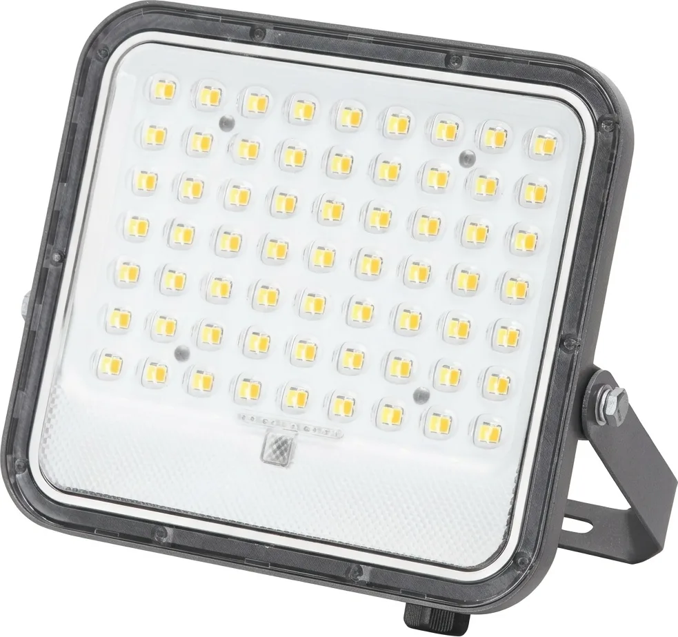 Foco Led Solar 100w con Panel Solar — foto 3