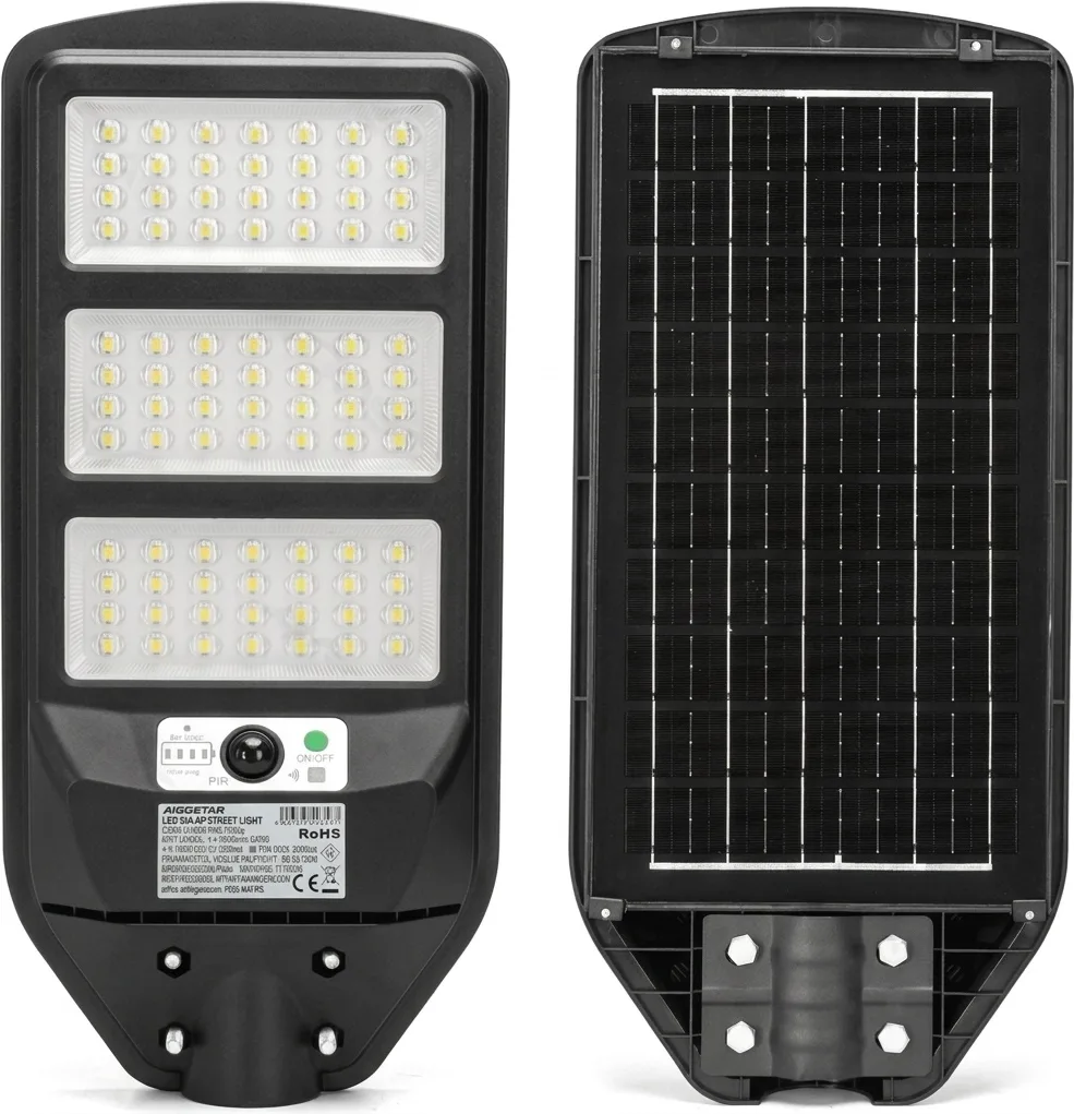 Farola Led Solar 150w