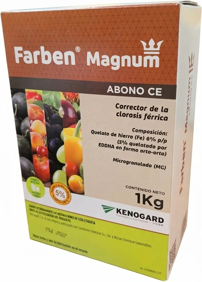 Farben Magnum Corrector Clorosis Hierro 1 Kg