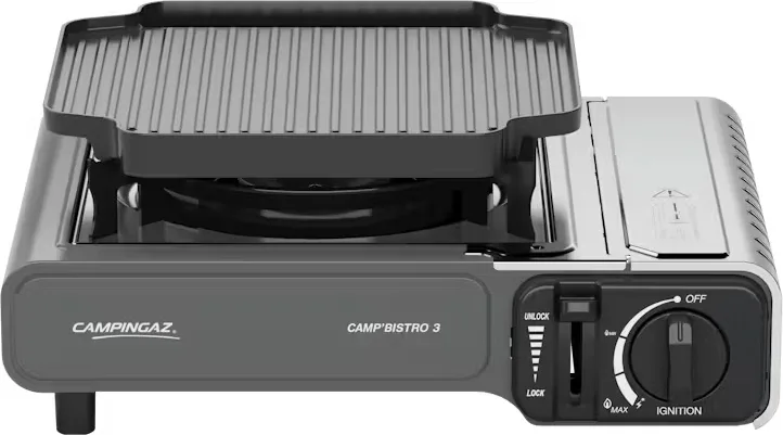 Hornillo Camp Bistro 3 Campingaz Cocina Gas con Plancha