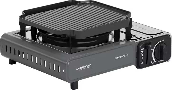 Hornillo Camp Bistro 3 Campingaz Cocina Gas con Plancha — foto 3