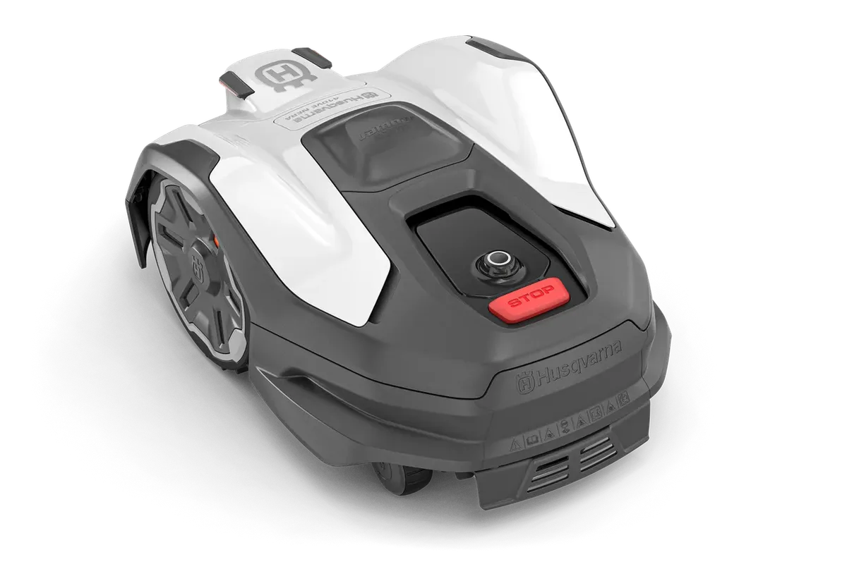 Robot Cortacesped Automower Husqvarna AM410VE Nera Vision Sin Cables — foto 15