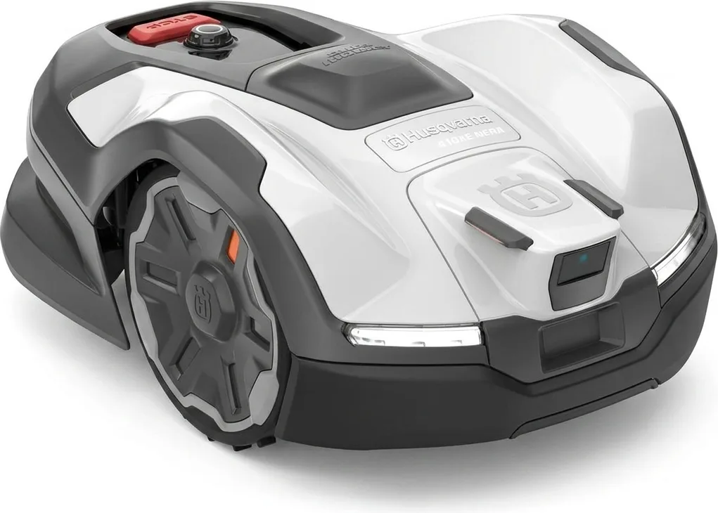 Robot Cortacesped Automower Husqvarna AM410VE Nera Vision Sin Cables