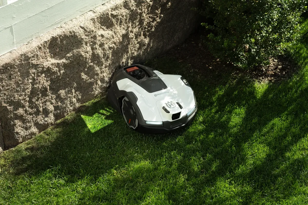 Robot Cortacesped Automower Husqvarna AM410VE Nera Vision Sin Cables — foto 9