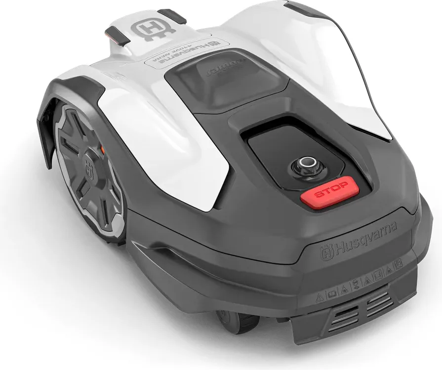 Robot Cortacesped Automower Husqvarna AM410VE Nera Vision Sin Cables — foto 6