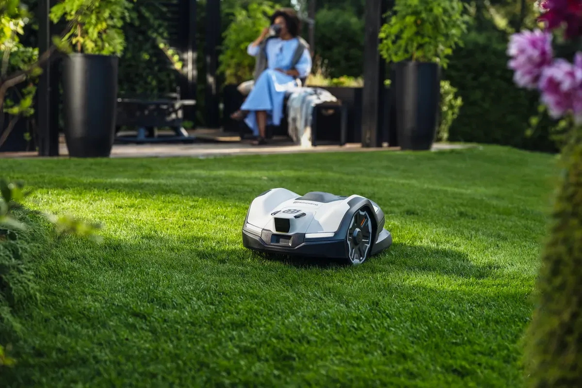Robot Cortacesped Automower Husqvarna AM410VE Nera Vision Sin Cables — foto 10