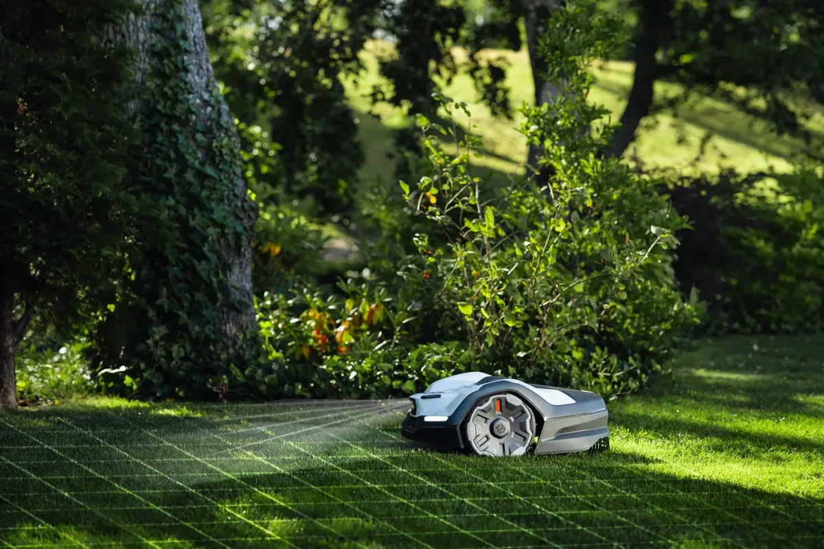 Robot Cortacesped Automower Husqvarna AM410VE Nera Vision Sin Cables — foto 11