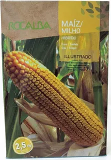 Semilla Maiz Hibrido Caja 2.5kg