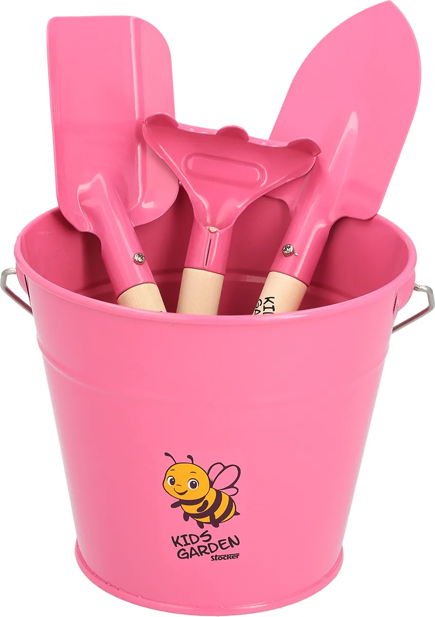 Kit Infantil Kids Garden L Rosa — foto 8