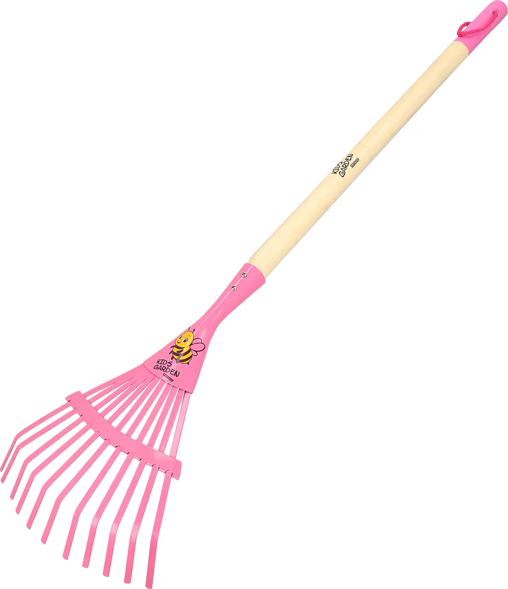 Kit Infantil Kids Garden M Rosa — foto 2