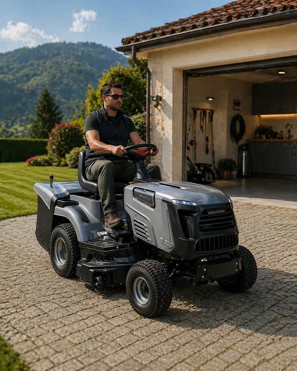 Tractor Cortacesped Anova TC102H — foto 4