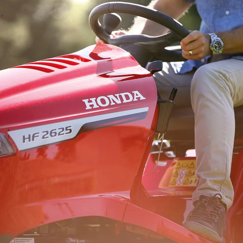 Tractor cortacésped Honda HF 2625 HME — foto 3