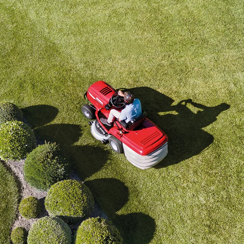 Tractor cortacésped Honda HF 2625 HME — foto 4