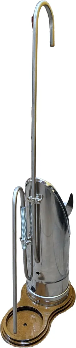 Escanciador Sidra Inox Lago Premium Base Madera — foto 2