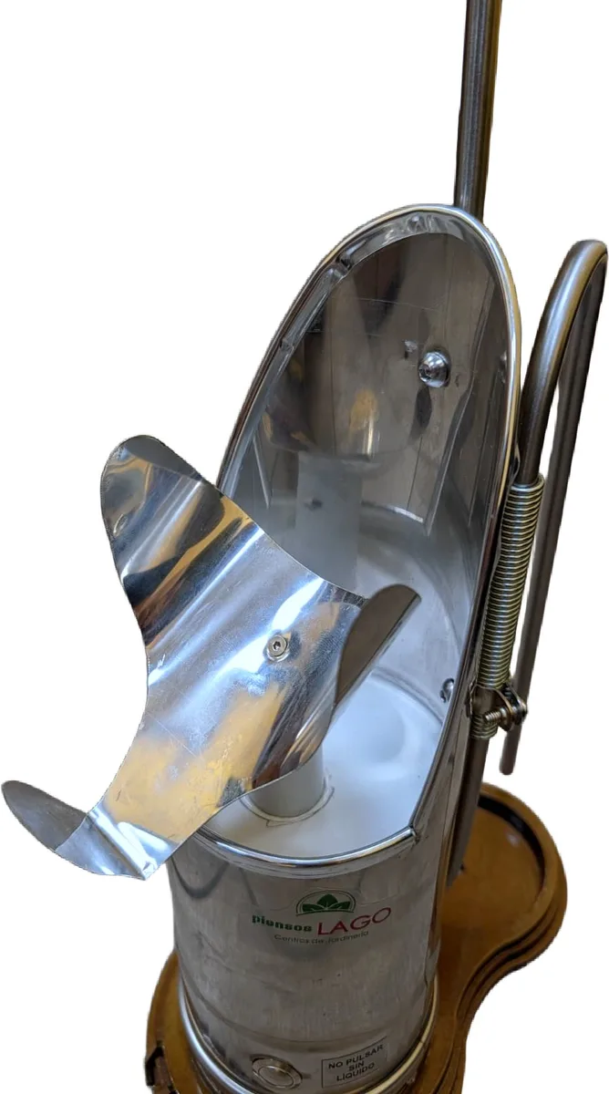 Escanciador Sidra Inox Lago Premium Base Madera — foto 3