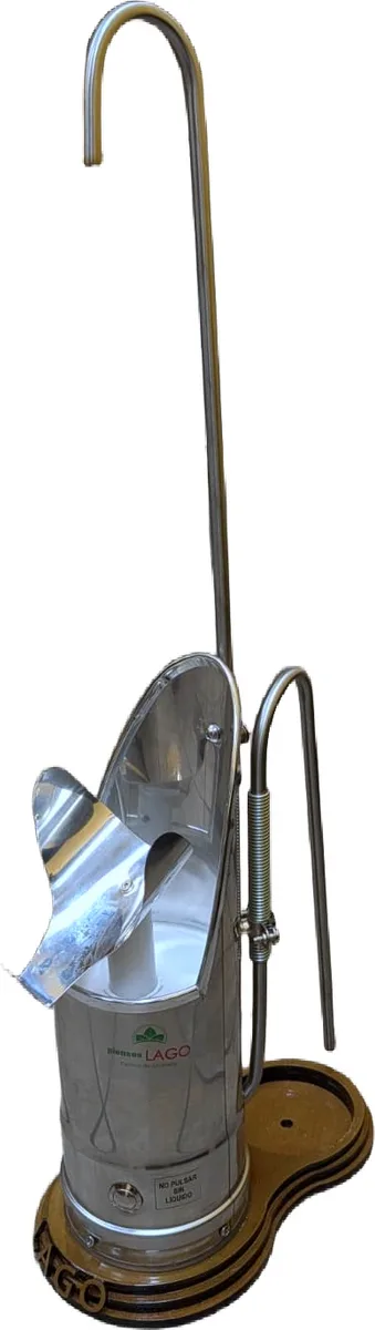 Escanciador Sidra Inox Lago Premium Base Madera