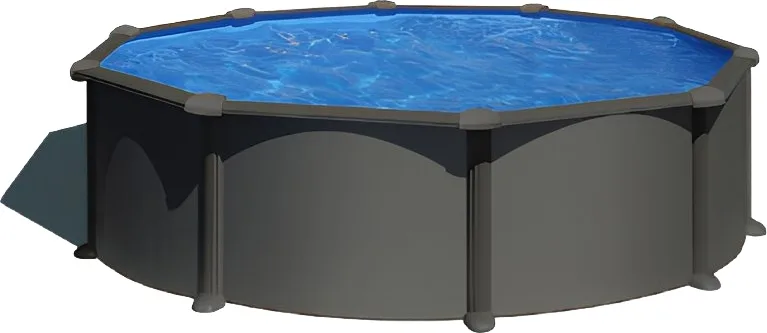 Piscina Anthracite Redonda Ø350 x132 cm — foto principal