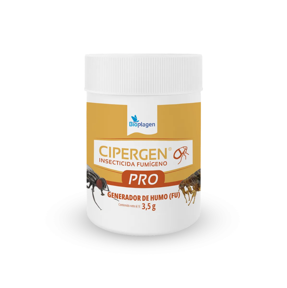 Insecticida Fumigeno Cipergen Pro 3,5 gr — foto 2