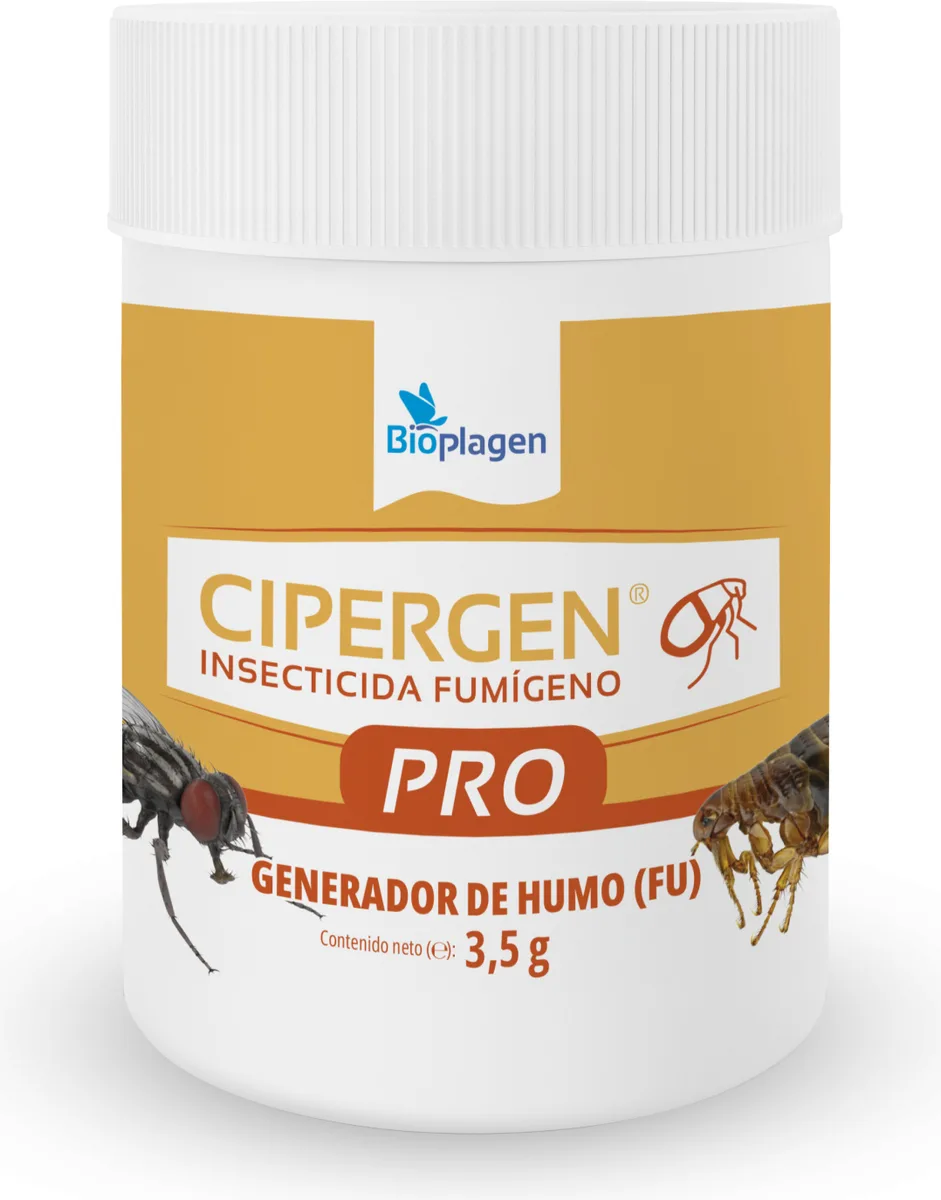 Insecticida Fumigeno Cipergen Pro 3,5 gr