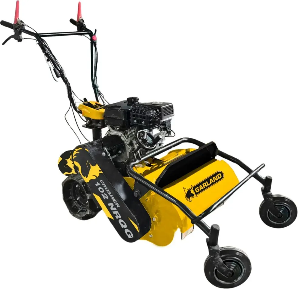 Desbrozadora Martillos Garland Crusher 102 NRQG