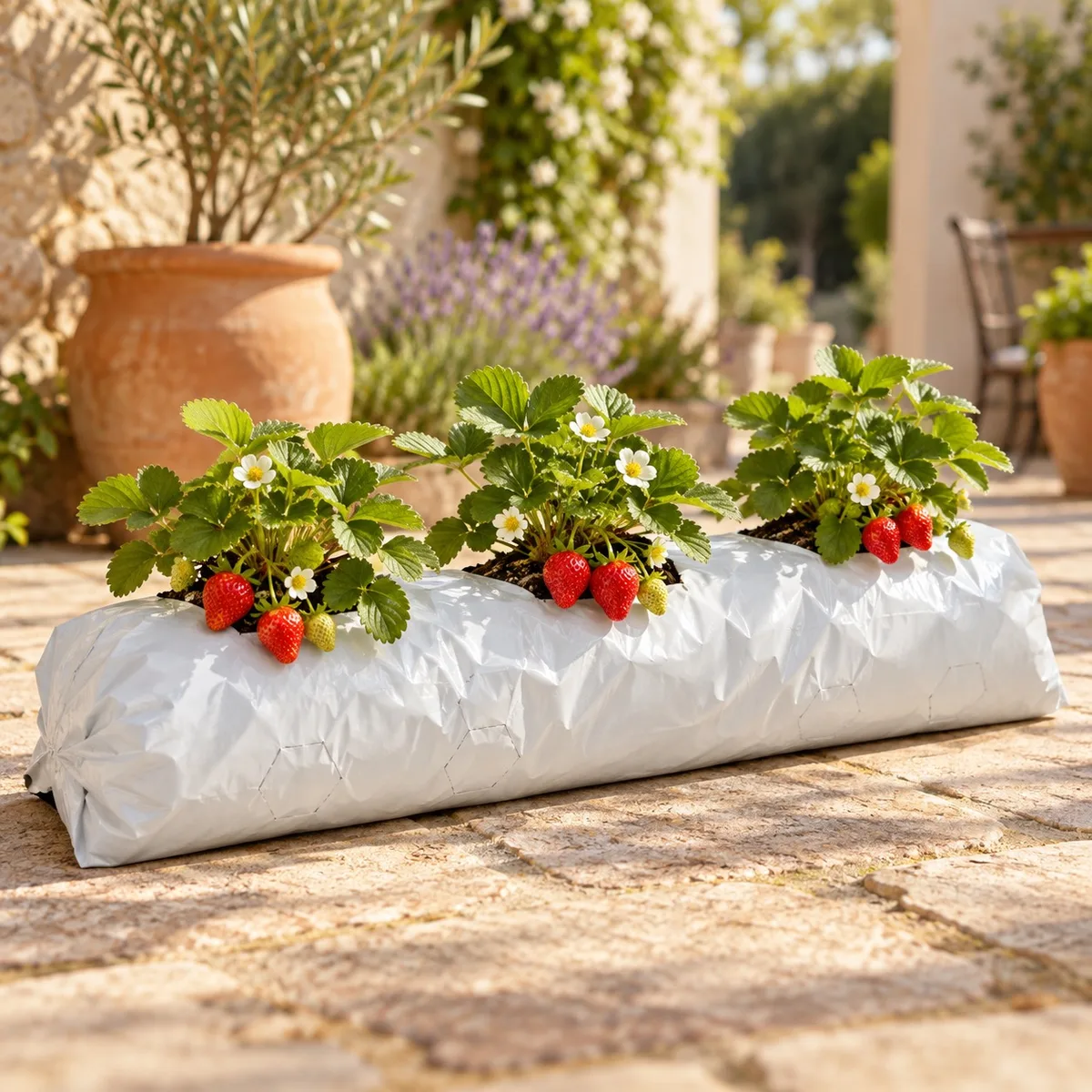 Saco de cultivo Pinaster 28 L con sustrato para huerto urbano — foto 3