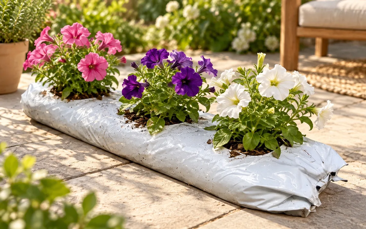Saco de cultivo Pinaster 28 L con sustrato para huerto urbano — foto 5