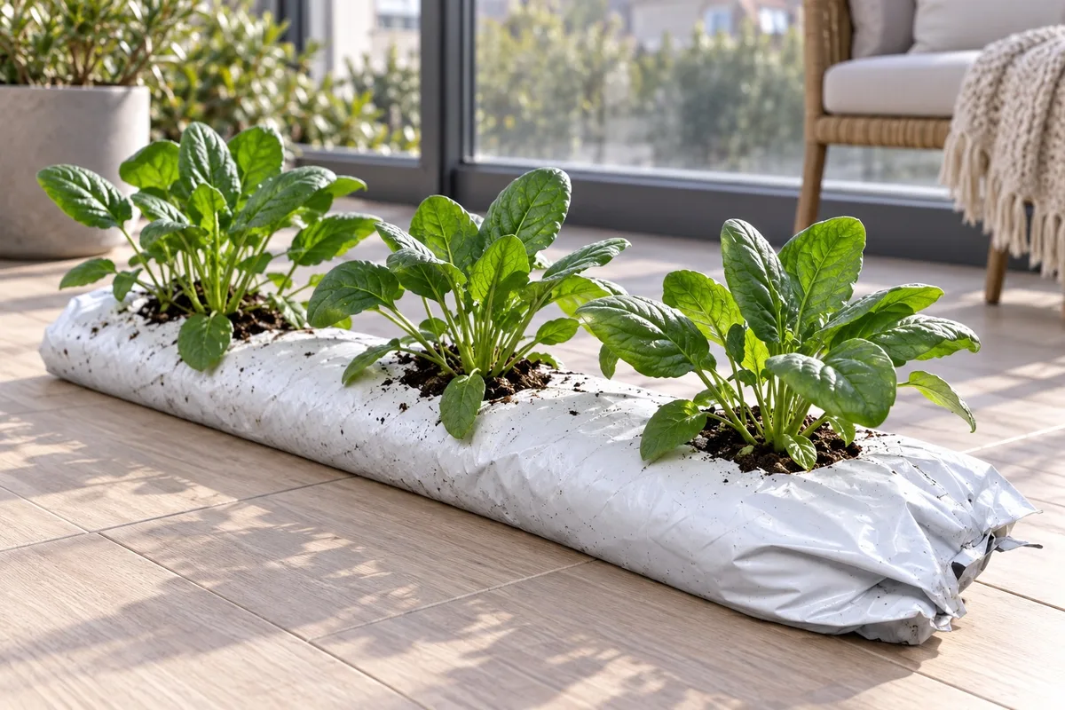 Saco de cultivo Pinaster 28 L con sustrato para huerto urbano — foto 7