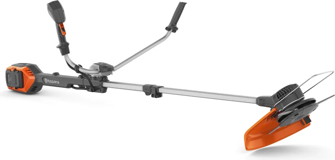 Kit desbrozadora Husqvarna 220iR + batería 40-B140 4 Ah y cargador 40-C80 — foto 4