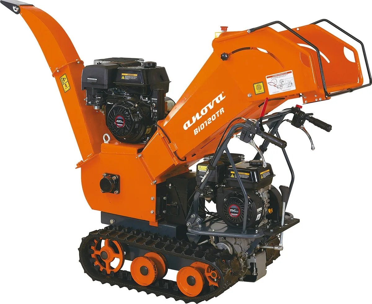 Biotrituradora Oruga Anova 120TR 420cc 14HP Arranque Electrico — foto 4