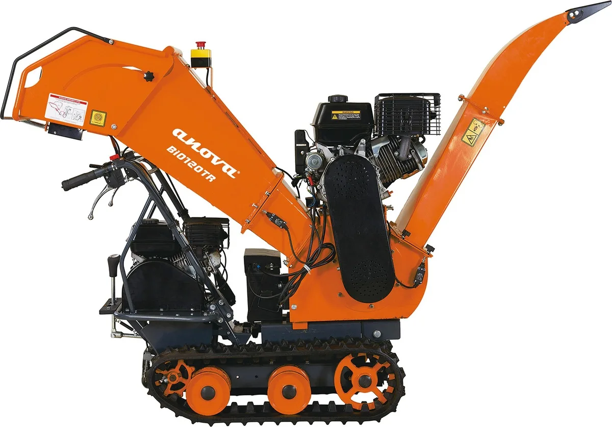 Biotrituradora Oruga Anova 120TR 420cc 14HP Arranque Electrico — foto 5