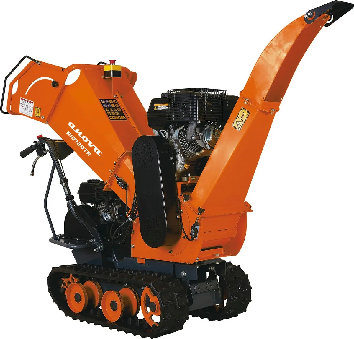 Biotrituradora Oruga Anova 120TR 420cc 14HP Arranque Electrico — foto 3