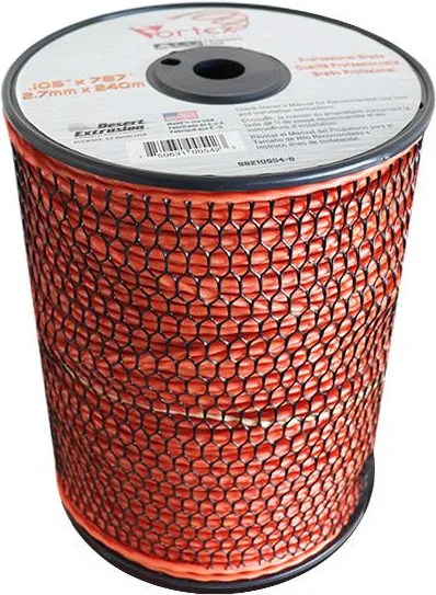 Hilo Nylon Desbrozadora Vortex Aluminio 3,9 mm 128 metros