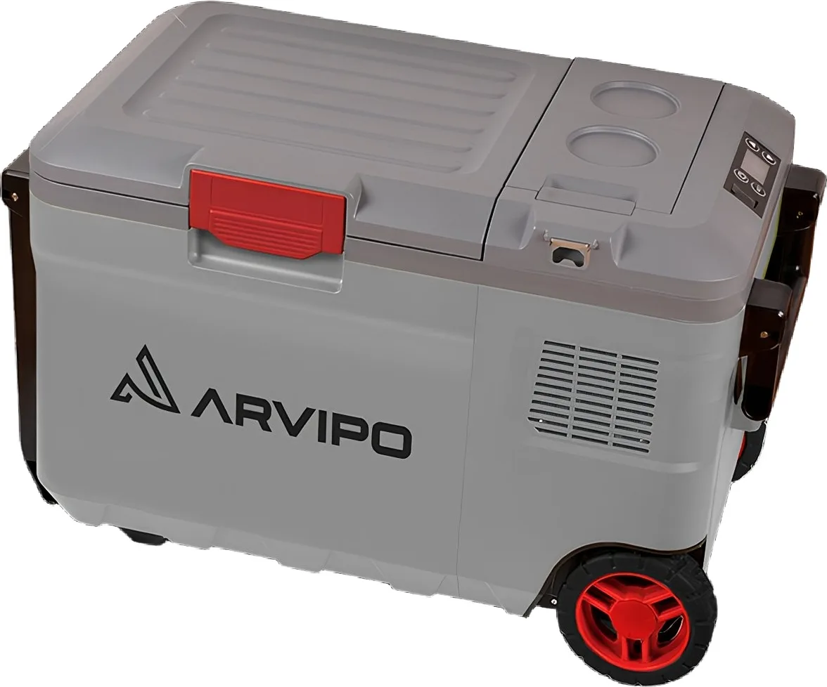 Nevera Camper ARVIPO FR37 28L 12V/220V | Frío, Congelador y Calor — foto principal