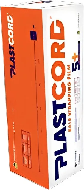 Plastico Estirable Ensilar Plastcord 500 Negro — foto 2