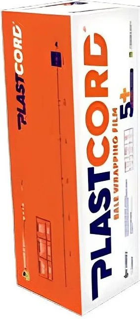 Plastico Estirable Ensilar Plastcord 500 Negro