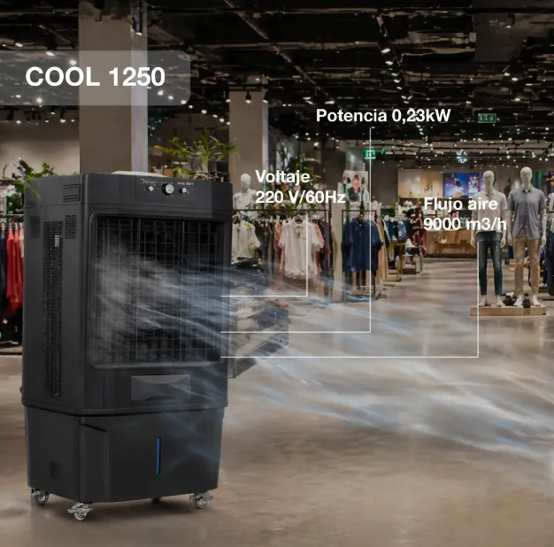 Enfriador Evaporativo Electrico Garland Cool 1250 — foto 2