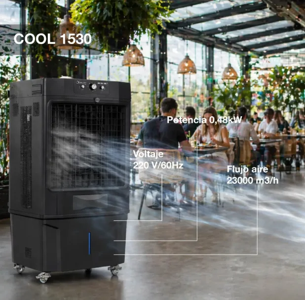 Climatizador Evaporativo Electrico Garland Cool 1530 — foto 2