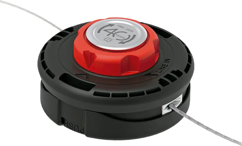 Cabezal Desbrozadora Semiautomático Tecomec Easy Work EW130 UD SPN con 4 Adaptadores — foto principal