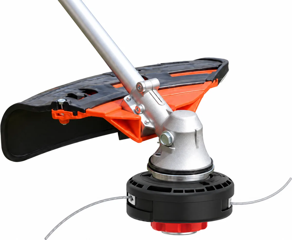 Cabezal Desbrozadora Semiautomático Tecomec Easy Work EW130 UD SPN con 4 Adaptadores