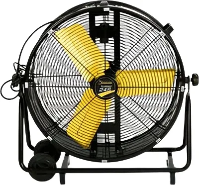 Ventilador Ruedas Garland Turbo 24S-V24