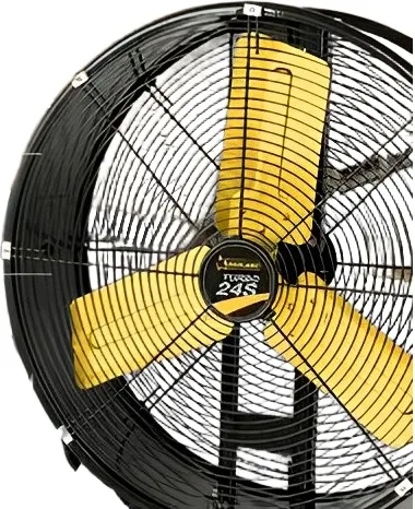 Ventilador Ruedas Garland Turbo 24S-V24 — foto 6
