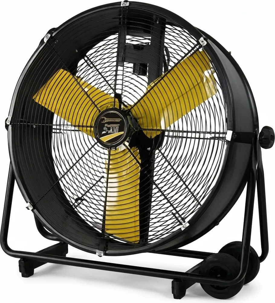 Ventilador Ruedas Garland Turbo 24S-V24 — foto 3